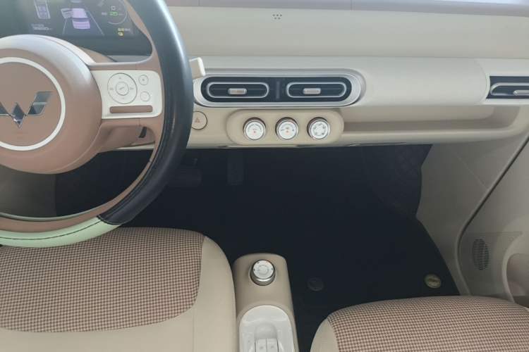 Used Wuling Hongguang MINIEV 2024 3rd Generation 215km Youth Edition Audio And AC Panel