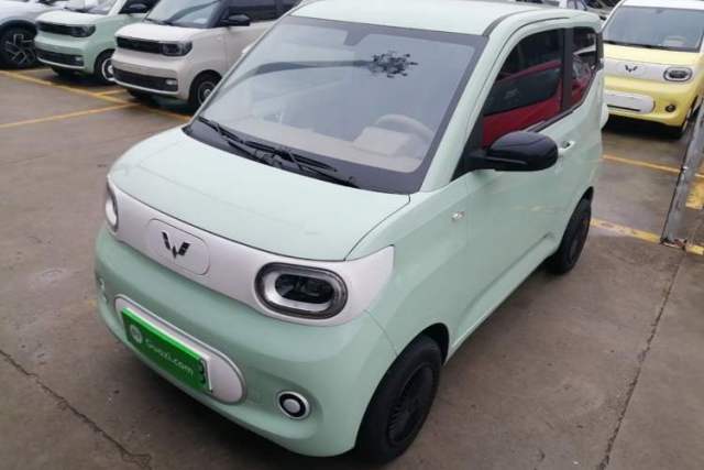 Used Wuling Hongguang MINIEV 2024 3rd Generation 215km Youth Edition