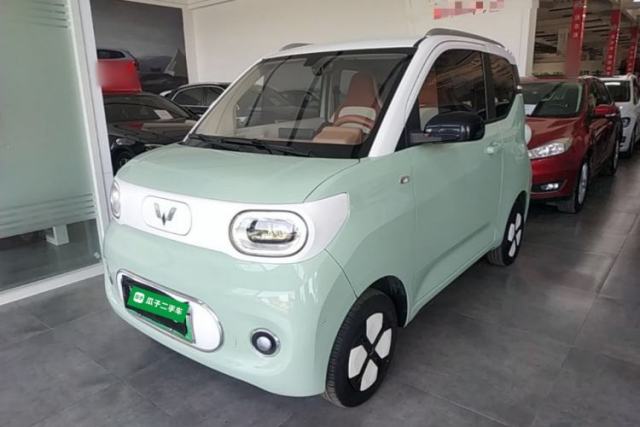 Used Wuling Hongguang MINIEV 2024 3rd Generation 215km Advanced Version