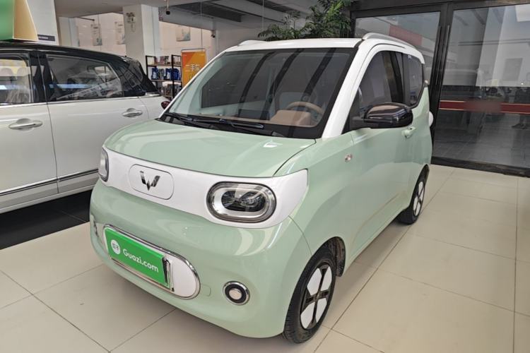 Used Wuling Hongguang MINIEV 2024 3rd Generation 215km Advanced Version Guazi used car, China used car export, Used car for sale, Used cars, Cheapest cars for sale