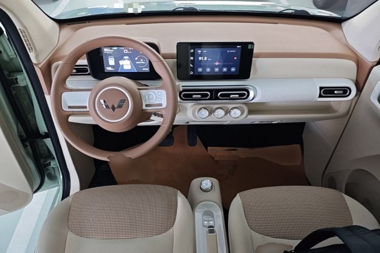 Used Wuling Hongguang MINIEV 2024 3rd Generation 215km Advanced Version Center Console