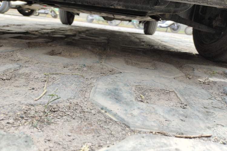 Used Wuling Hongguang MINIEV 2024 3rd Generation 215km Youth Edition Chassis Front