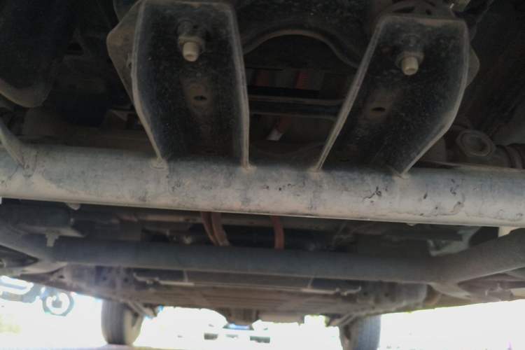 Used Wuling Hongguang MINIEV 2024 3rd Generation 215km Advanced Version Chassis Front