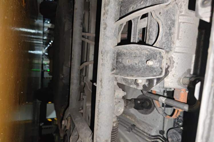 Used Wuling Hongguang MINIEV 2024 3rd Generation 215km Youth Edition Chassis Front