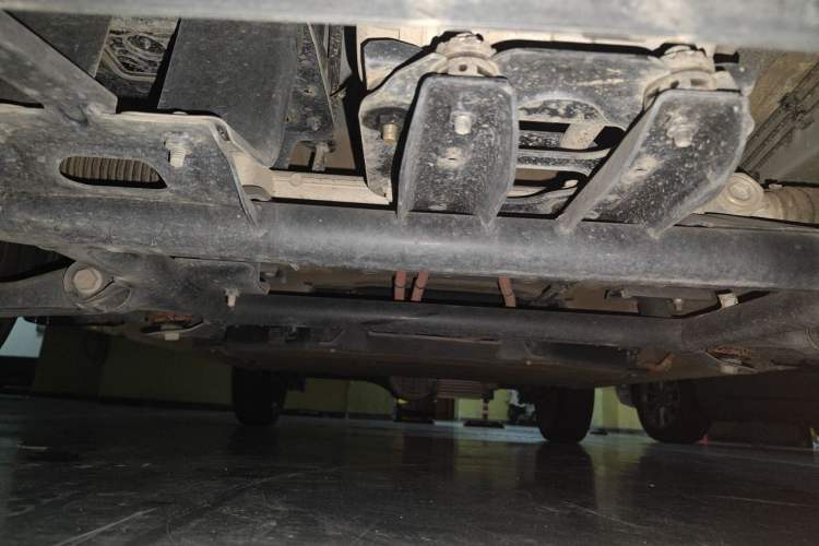 Used Wuling Hongguang MINIEV 2024 3rd Generation 215km Youth Edition Chassis Front