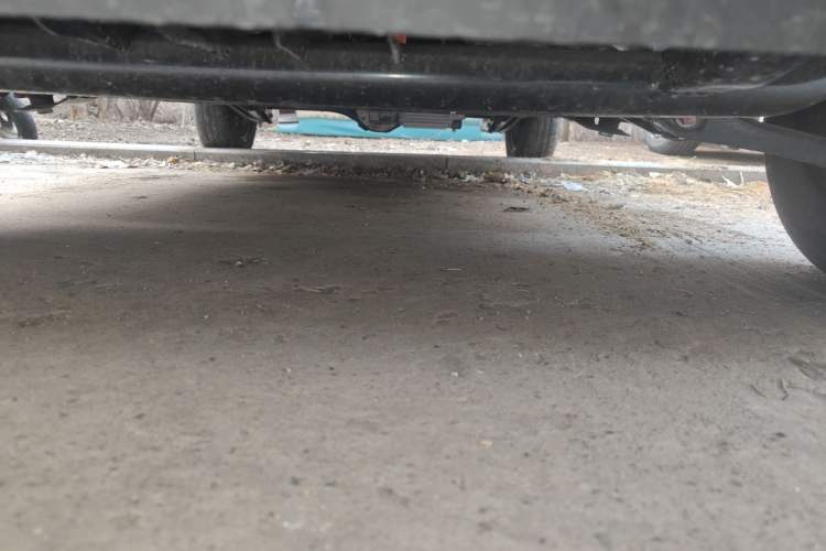 Used Wuling Hongguang MINIEV 2024 3rd Generation 215km Youth Edition Chassis Front