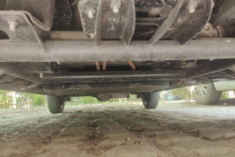 Used Wuling Hongguang MINIEV 2024 3rd Generation 215km Youth Edition Chassis Front