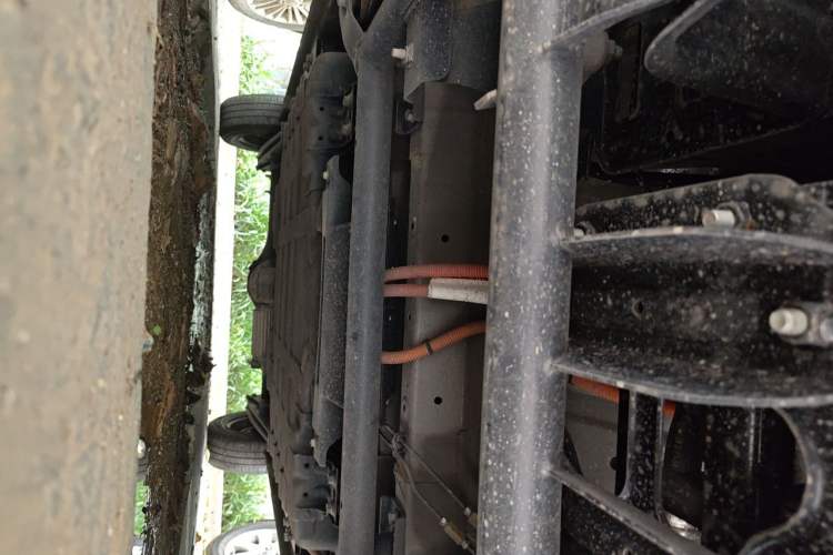 Used Wuling Hongguang MINIEV 2024 3rd Generation 215km Advanced Version Chassis Front