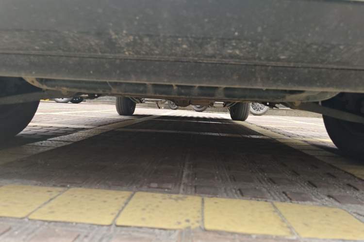 Used Wuling Hongguang MINIEV 2024 3rd Generation 215km Youth Edition Chassis Front