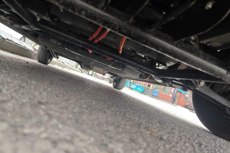 Used Wuling Hongguang MINIEV 2024 3rd Generation 215km Youth Edition Chassis Front