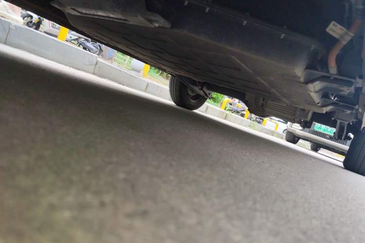 Used Wuling Hongguang MINIEV 2024 3rd Generation 215km Youth Edition Chassis Front Left