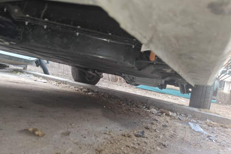 Used Wuling Hongguang MINIEV 2024 3rd Generation 215km Youth Edition Chassis Front Left