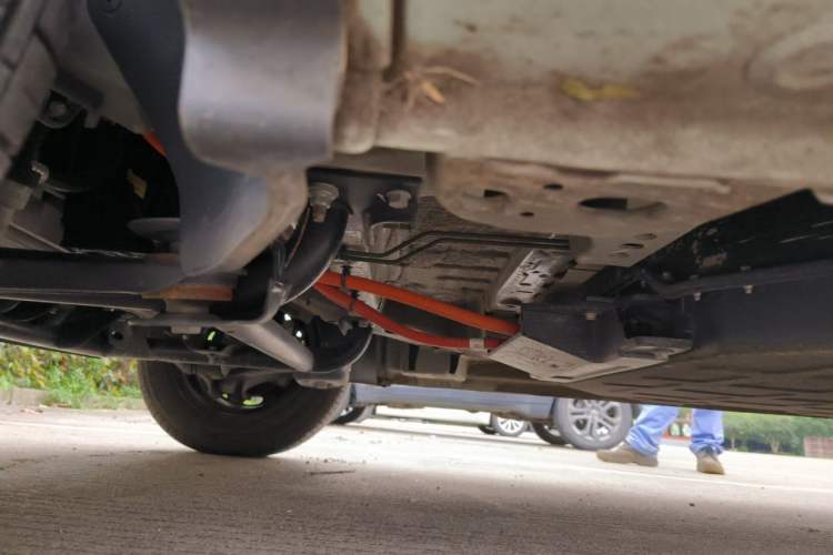 Used Wuling Hongguang MINIEV 2024 3rd Generation 215km Youth Edition Chassis Front Left