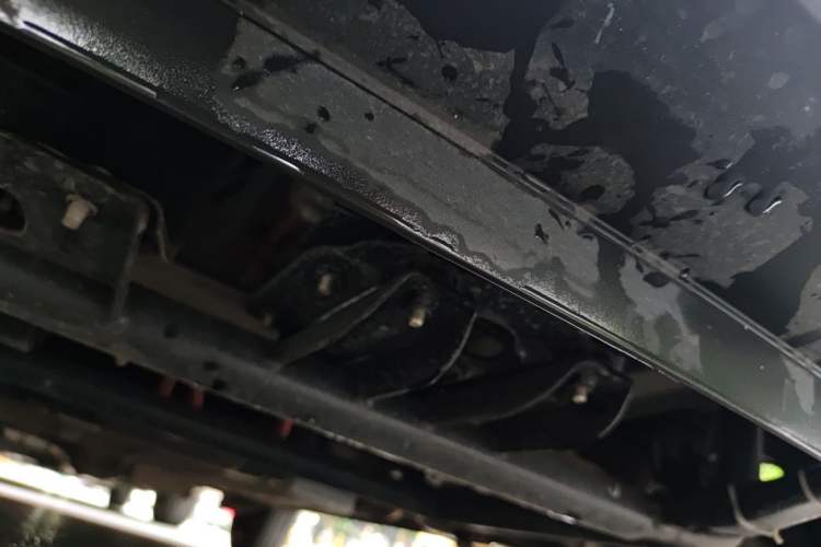 Used Wuling Hongguang MINIEV 2024 3rd Generation 215km Youth Edition Chassis Front Left