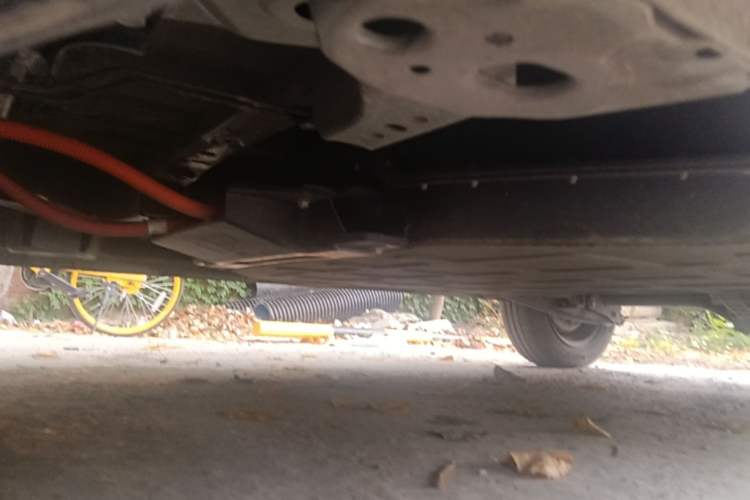 Used Wuling Hongguang MINIEV 2024 3rd Generation 215km Advanced Version Chassis Front Left