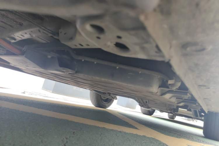 Used Wuling Hongguang MINIEV 2024 3rd Generation 215km Advanced Version Chassis Front Left