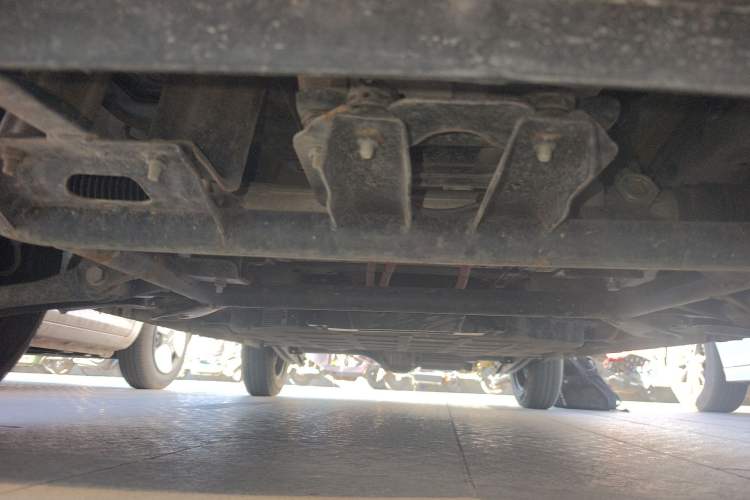 Used Wuling Hongguang MINIEV 2024 3rd Generation 215km Youth Edition Chassis Front