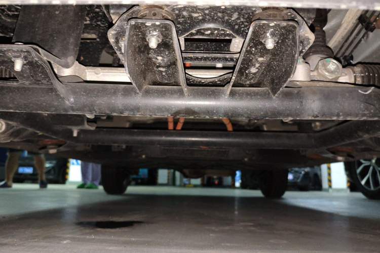 Used Wuling Hongguang MINIEV 2024 3rd Generation 215km Youth Edition Chassis Front