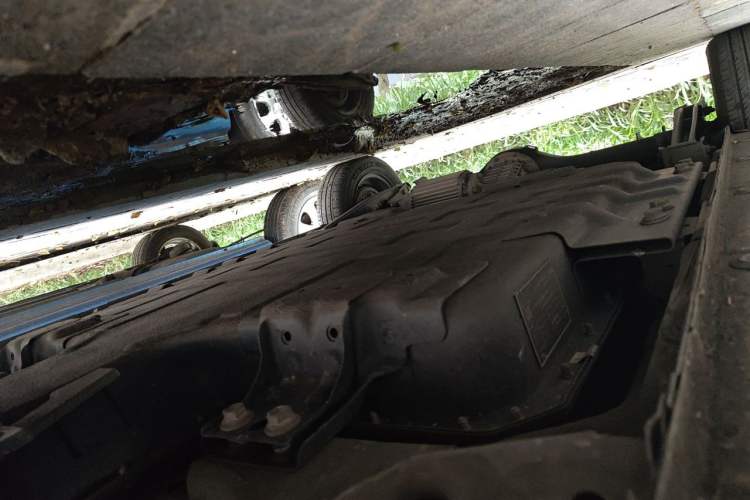 Used Wuling Hongguang MINIEV 2024 3rd Generation 215km Advanced Version Chassis Front Right