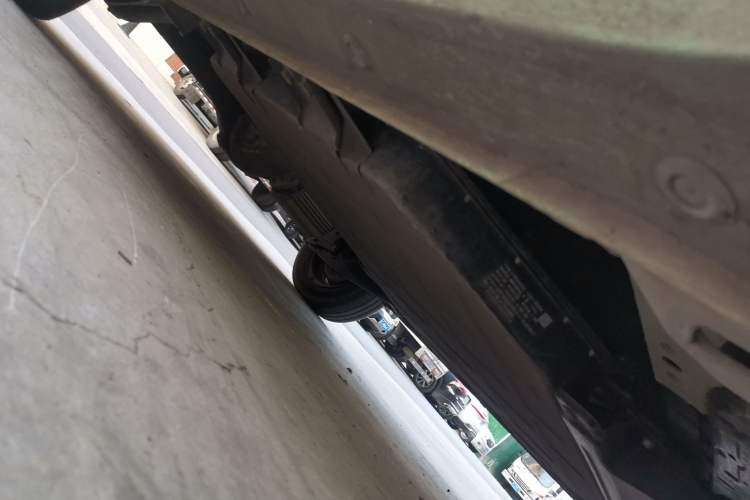 Used Wuling Hongguang MINIEV 2024 3rd Generation 215km Youth Edition Chassis Front Right