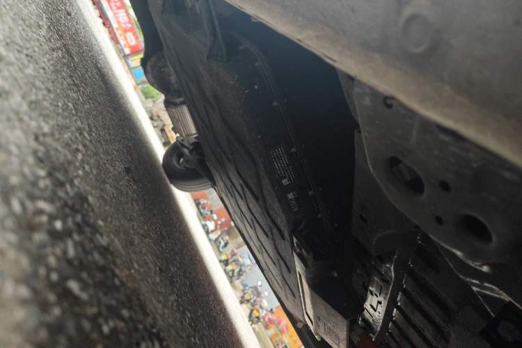 Used Wuling Hongguang MINIEV 2024 3rd Generation 215km Youth Edition Chassis Front Right