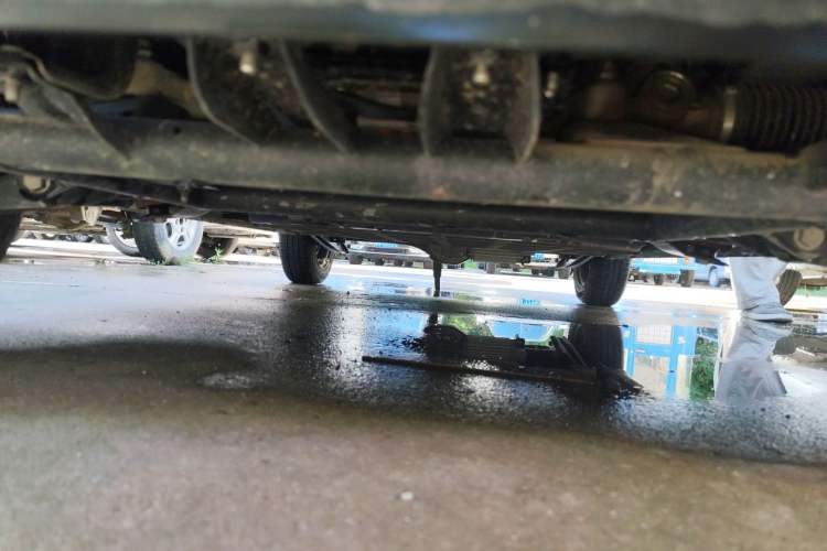 Used Wuling Hongguang MINIEV 2024 3rd Generation 215km Youth Edition Chassis Front