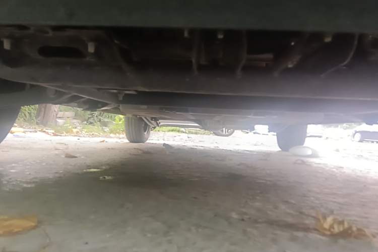 Used Wuling Hongguang MINIEV 2024 3rd Generation 215km Advanced Version Chassis Front