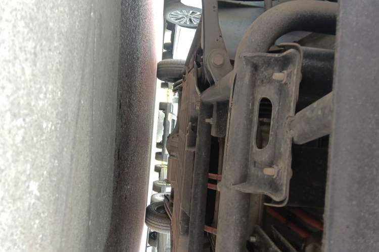 Used Wuling Hongguang MINIEV 2024 3rd Generation 215km Advanced Version Chassis Front