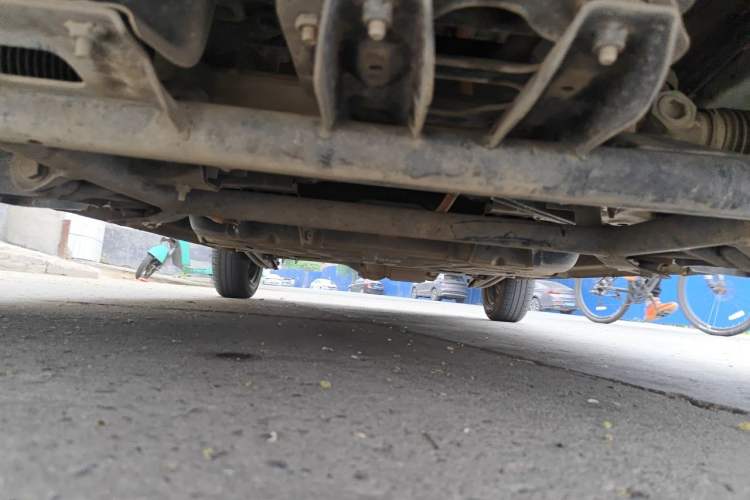 Used Wuling Hongguang MINIEV 2024 3rd Generation 170 km Chassis Front