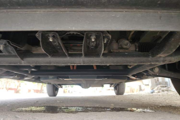 Used Wuling Hongguang MINIEV 2024 3rd Generation 215km Youth Edition Chassis Front