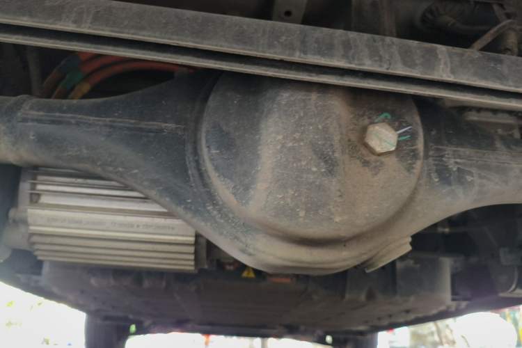 Used Wuling Hongguang MINIEV 2024 3rd Generation 215km Advanced Version Chassis Rear