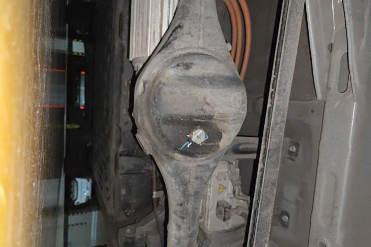 Used Wuling Hongguang MINIEV 2024 3rd Generation 215km Youth Edition Chassis Rear