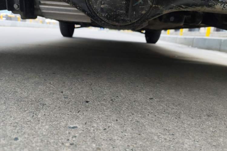 Used Wuling Hongguang MINIEV 2024 3rd Generation 215km Youth Edition Chassis Rear