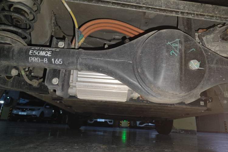 Used Wuling Hongguang MINIEV 2024 3rd Generation 215km Youth Edition Chassis Rear