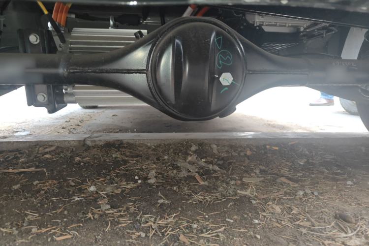 Used Wuling Hongguang MINIEV 2024 3rd Generation 215km Youth Edition Chassis Rear