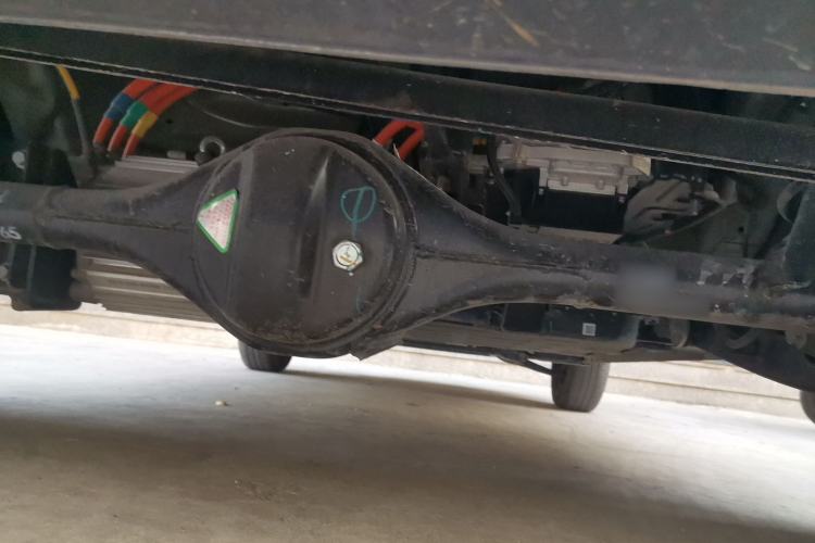 Used Wuling Hongguang MINIEV 2024 3rd Generation 215km Youth Edition Chassis Rear
