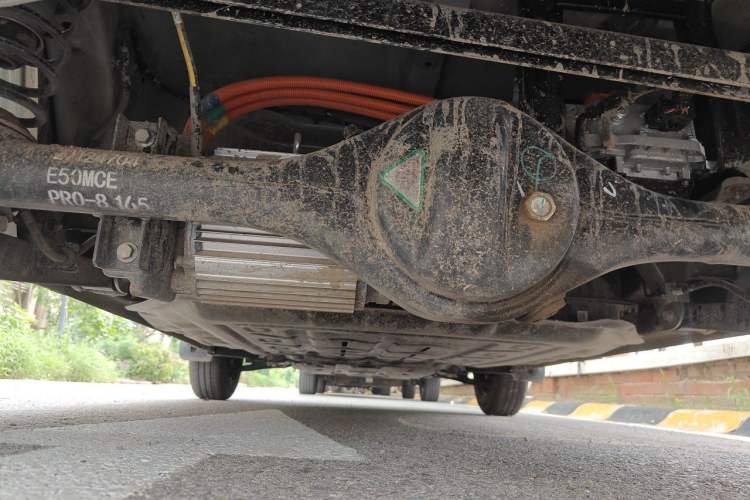 Used Wuling Hongguang MINIEV 2024 3rd Generation 215km Youth Edition Chassis Rear