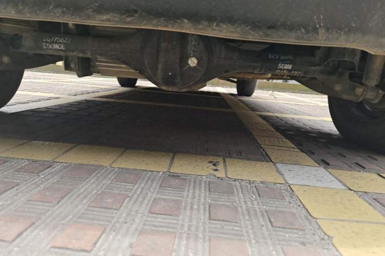 Used Wuling Hongguang MINIEV 2024 3rd Generation 215km Youth Edition Chassis Rear