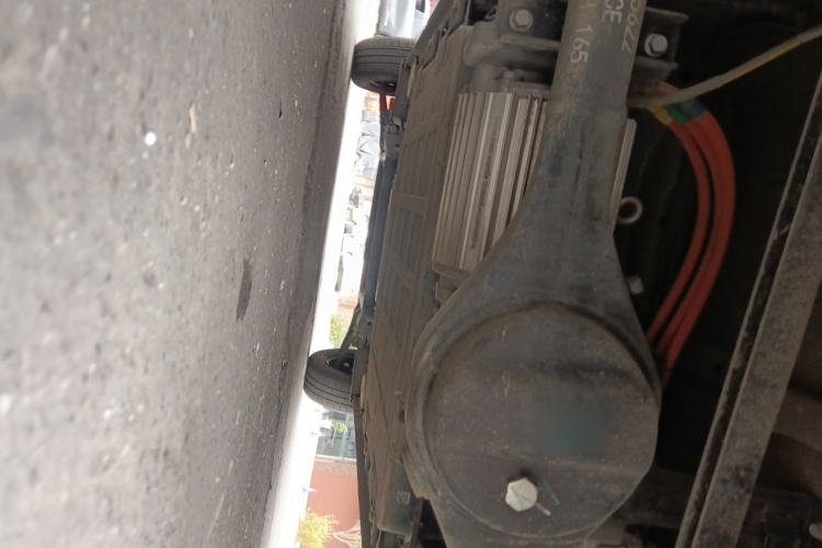 Used Wuling Hongguang MINIEV 2024 3rd Generation 215km Advanced Version Chassis Rear