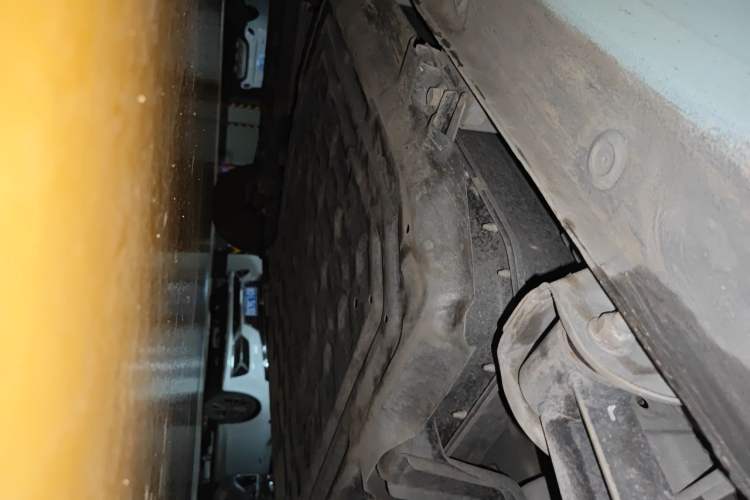 Used Wuling Hongguang MINIEV 2024 3rd Generation 215km Youth Edition Chassis Rear Left