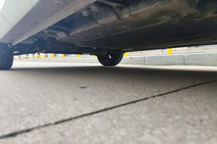 Used Wuling Hongguang MINIEV 2024 3rd Generation 215km Youth Edition Chassis Rear Left