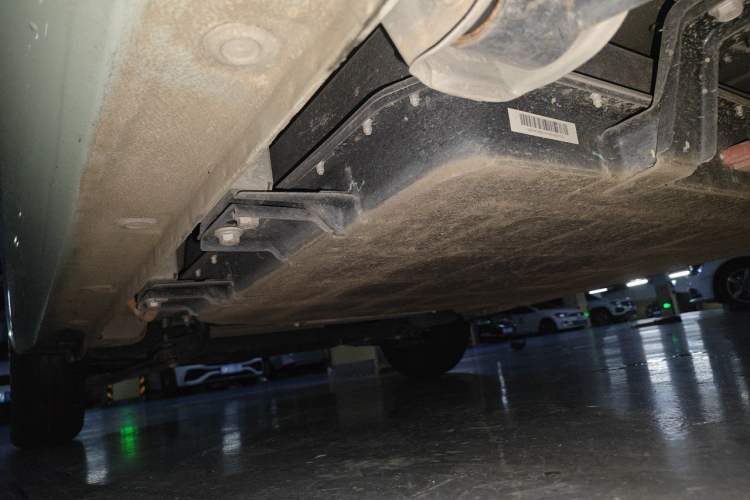 Used Wuling Hongguang MINIEV 2024 3rd Generation 215km Youth Edition Chassis Rear Left