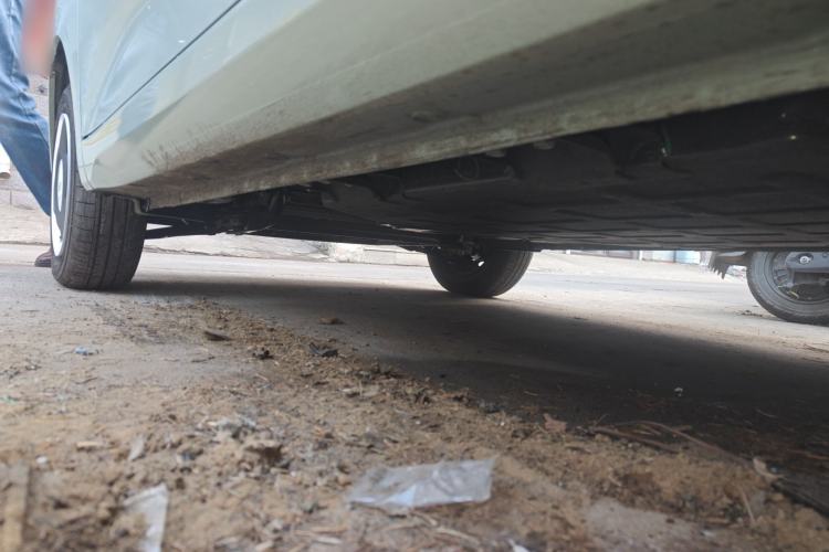 Used Wuling Hongguang MINIEV 2024 3rd Generation 215km Youth Edition Chassis Rear Left