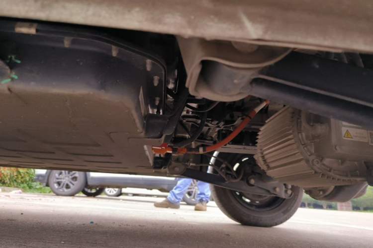 Used Wuling Hongguang MINIEV 2024 3rd Generation 215km Youth Edition Chassis Rear Left