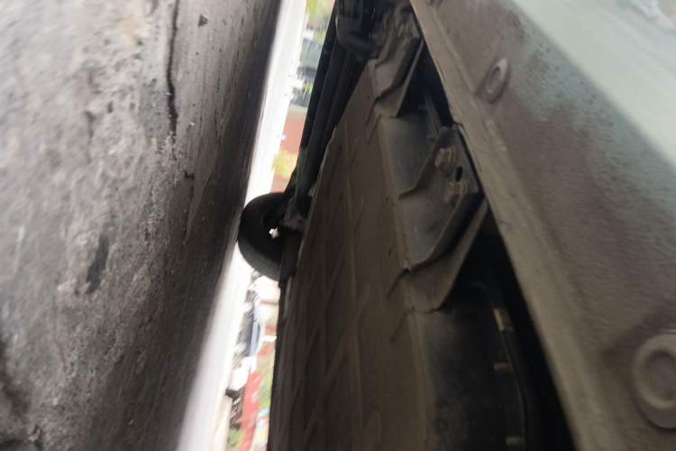 Used Wuling Hongguang MINIEV 2024 3rd Generation 215km Advanced Version Chassis Rear Left