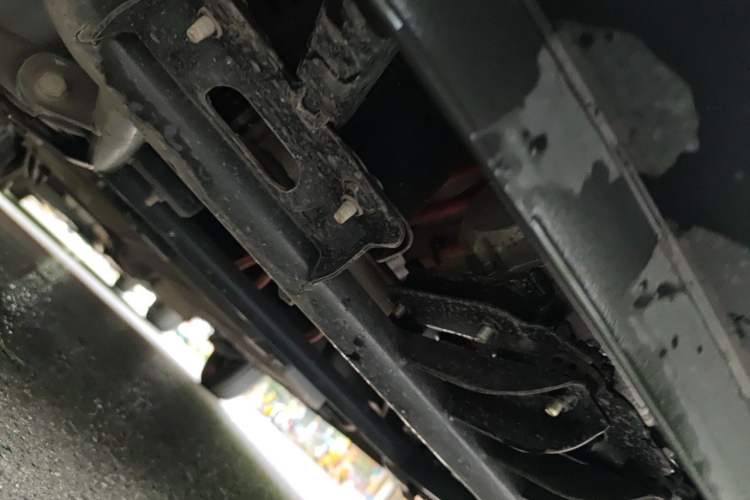 Used Wuling Hongguang MINIEV 2024 3rd Generation 215km Youth Edition Chassis Rear Left