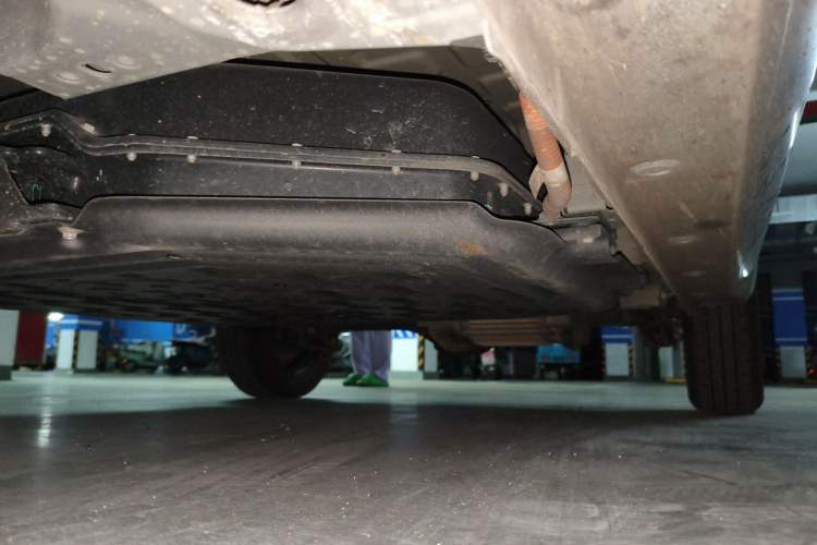 Used Wuling Hongguang MINIEV 2024 3rd Generation 215km Youth Edition Chassis Rear Left