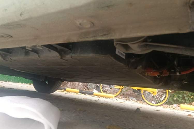 Used Wuling Hongguang MINIEV 2024 3rd Generation 215km Advanced Version Chassis Rear Left