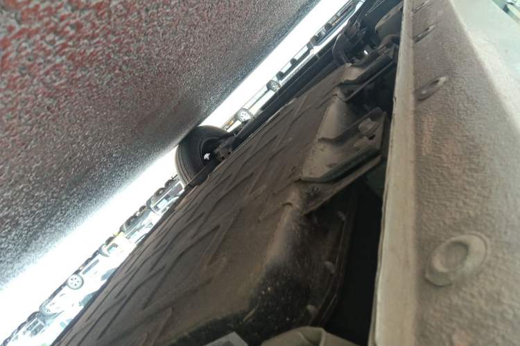 Used Wuling Hongguang MINIEV 2024 3rd Generation 215km Advanced Version Chassis Rear Left