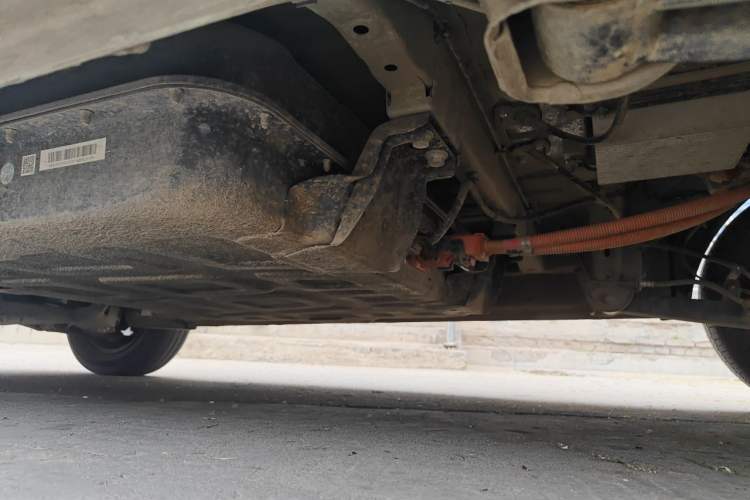 Used Wuling Hongguang MINIEV 2024 3rd Generation 170 km Chassis Rear Left